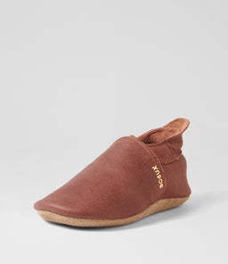 SS SIMPLE SHOE BQ TOFFEE LEATHER