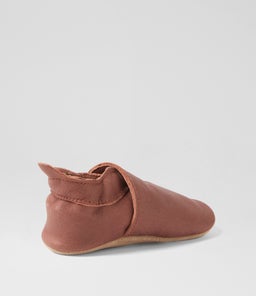 SS SIMPLE SHOE BQ TOFFEE LEATHER