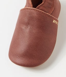 SS SIMPLE SHOE BQ TOFFEE LEATHER