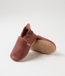 SS SIMPLE SHOE BQ TOFFEE LEATHER