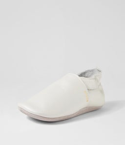 SS SIMPLE SHOE BQ PEARL LEATHER