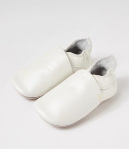 SS SIMPLE SHOE BQ PEARL LEATHER