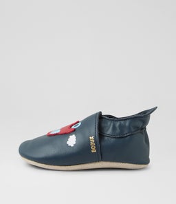 SS CAR BQ NAVY LEATHER
