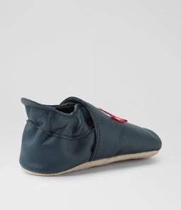 SS CAR BQ NAVY LEATHER
