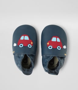 SS CAR BQ NAVY LEATHER