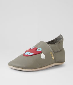SS CAR BQ GREY LEATHER