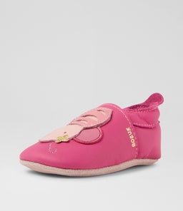 SS BEE BQ PINK LEATHER