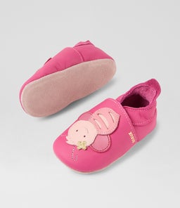 SS BEE BQ PINK LEATHER