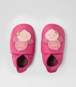 SS BEE BQ PINK LEATHER