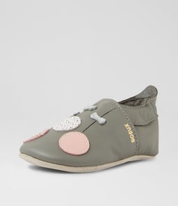 SS BALLOONS BQ GREY LEATHER