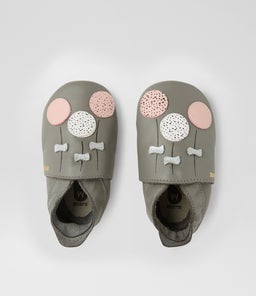 SS BALLOONS BQ GREY LEATHER