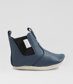 Ss Jodhpur Infant Navy Leather Ankle Boots Ss Jodhpur Infant Navy Leather Ankle Boots