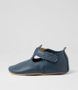 SS JACK AND JILL BQ NAVY LEATHER