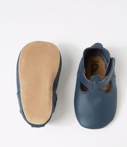 SS JACK AND JILL BQ NAVY LEATHER