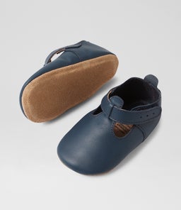 SS JACK AND JILL BQ NAVY LEATHER