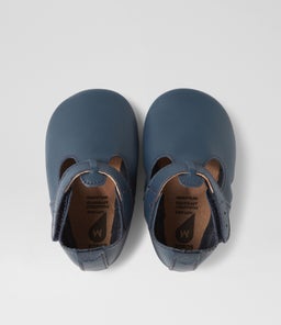 SS JACK AND JILL BQ NAVY LEATHER