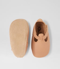 SS JACK AND JILL BQ CARAMEL LEATHER