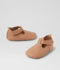 SS JACK AND JILL BQ CARAMEL LEATHER