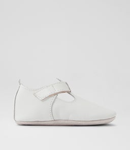 SS JACK AND JILL BQ WHITE LEATHER