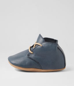 SS DESERT LACE BQ NAVY LEATHER