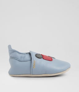 SS TRACKS BQ SLATE LEATHER