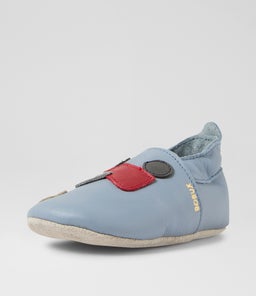SS TRACKS BQ SLATE LEATHER