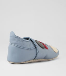 SS TRACKS BQ SLATE LEATHER