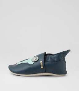 SS SCOOT BQ NAVY LEATHER