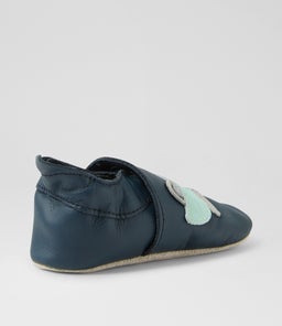 SS SCOOT BQ NAVY LEATHER