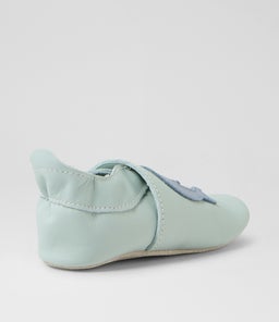 SS MOBY BQ SKY GREY LEATHER