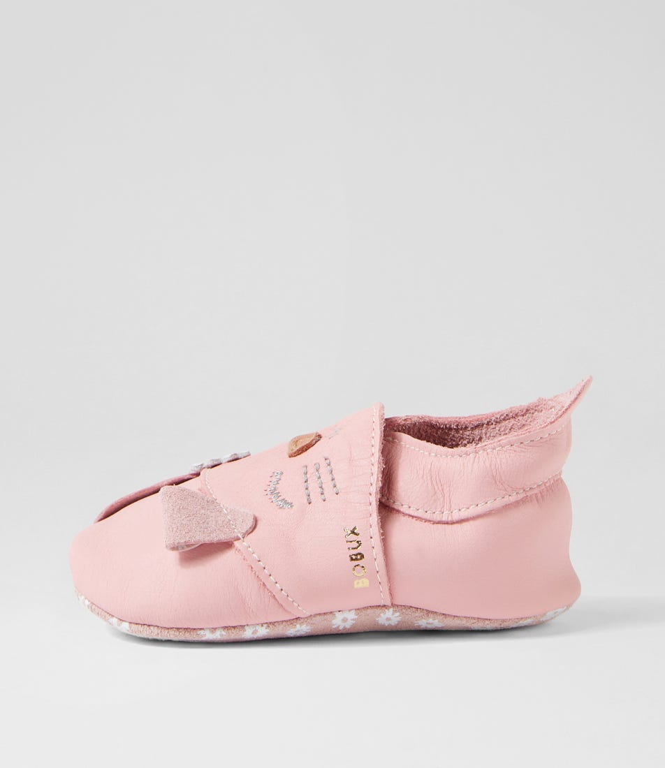 Ss Flopsy Infant Blossom Leather Flat Shoes Ss Flopsy Infant Blossom Leather Flat Shoes