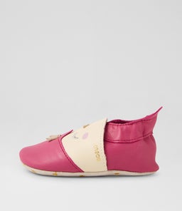 SS FROSTY BQ DARK PINK LEATHER