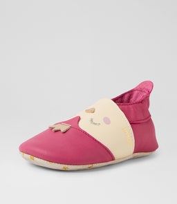 SS FROSTY BQ DARK PINK LEATHER