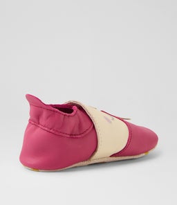 SS FROSTY BQ DARK PINK LEATHER
