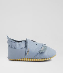 SS KOKO BQ SLATE LEATHER