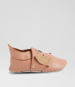 SS LITTLE PUP BQ CARAMEL LEATHER