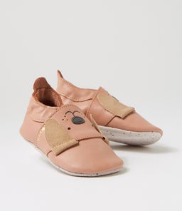 SS LITTLE PUP BQ CARAMEL LEATHER