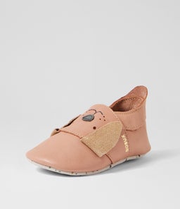 SS LITTLE PUP BQ CARAMEL LEATHER