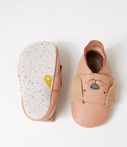 SS LITTLE PUP BQ CARAMEL LEATHER