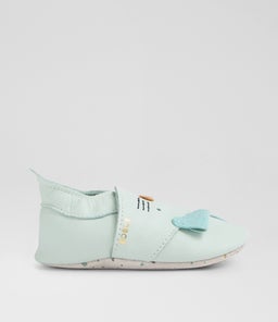 SS HOPSY BQ SEAFOAM LEATHER