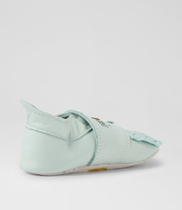 SS HOPSY BQ SEAFOAM LEATHER