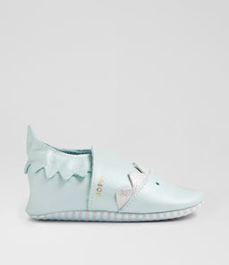 SS FIN BQ AQUA LEATHER