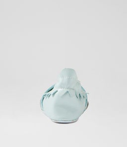 SS FIN BQ AQUA LEATHER