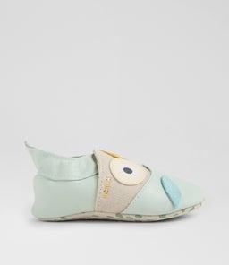 SS HOOTIE BQ SEAFOAM LEATHER