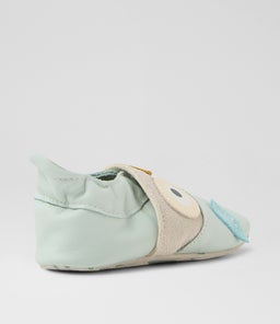 SS HOOTIE BQ SEAFOAM LEATHER