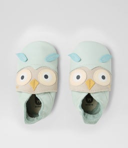 SS HOOTIE BQ SEAFOAM LEATHER