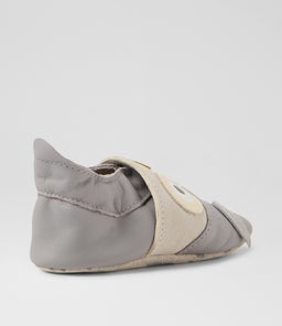 SS HOOTIE BQ GULL GREY LEATHER