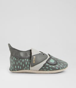 SS RASCAL BQ CHARCOAL LEATHER