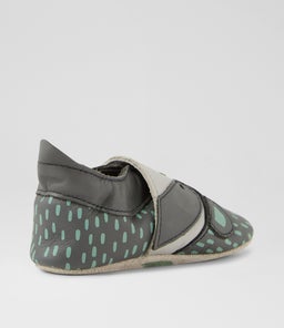 SS RASCAL BQ CHARCOAL LEATHER