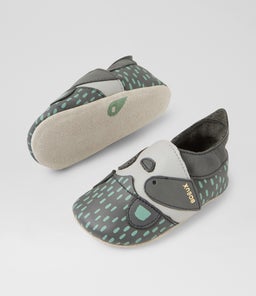 SS RASCAL BQ CHARCOAL LEATHER